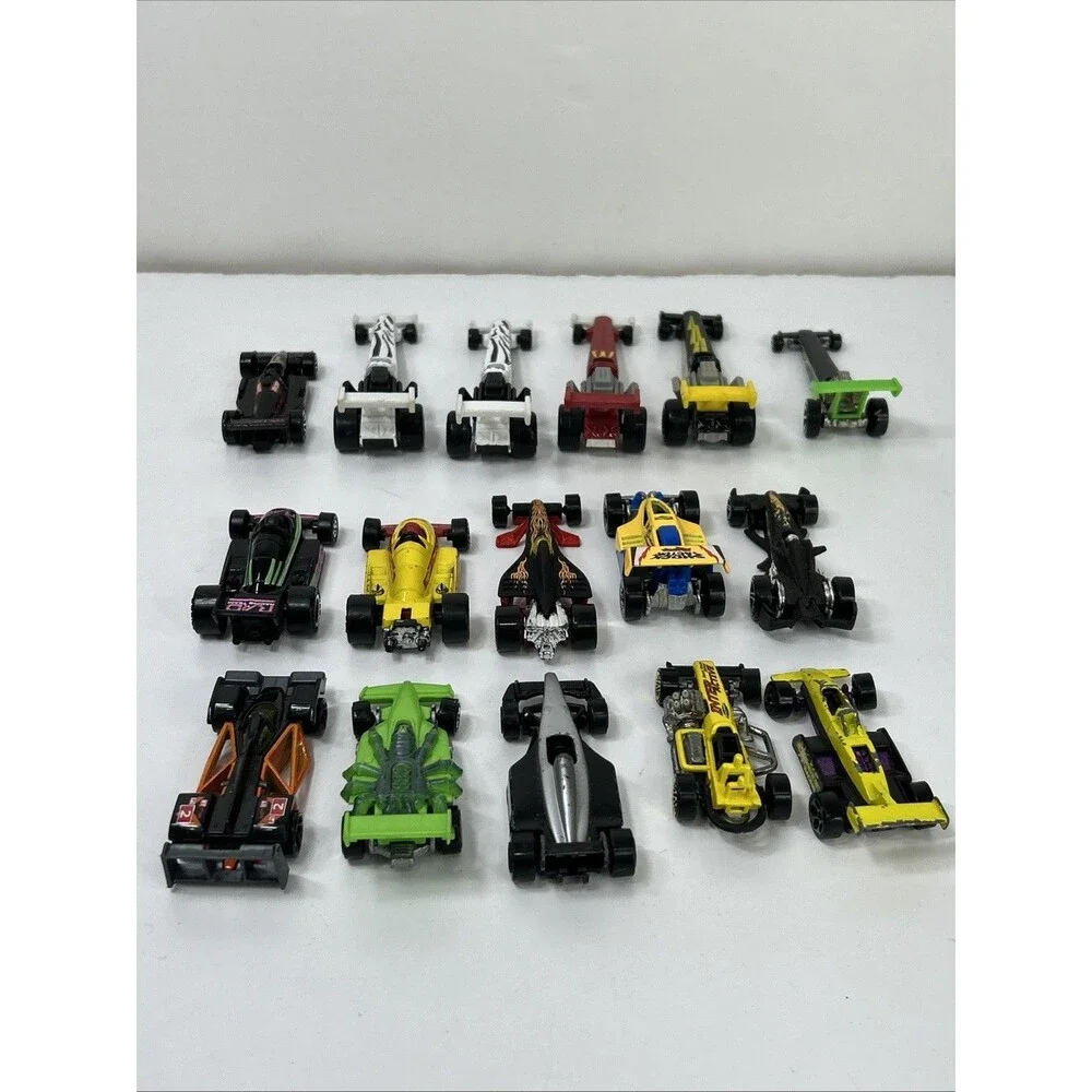 Hot Wheels Matchbox Dragster Formula 1 Indy Race Cars Lot RAD